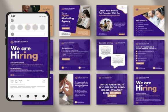 Download Digital Marketing Branding Social Media - Branding Collection