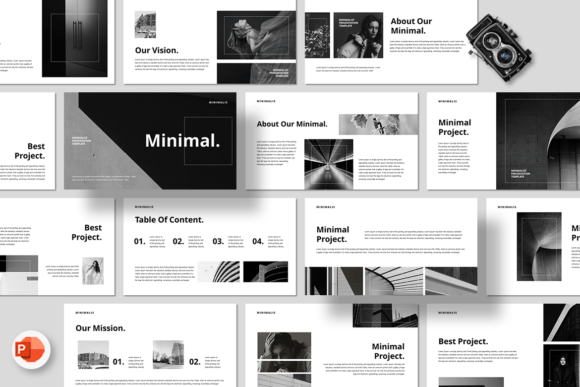 Download Minimal - PowerPoint Template - Minimal Collection