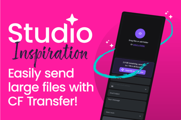 Download How to Send Large Files Online Using Studio Transfer - Studio Collection