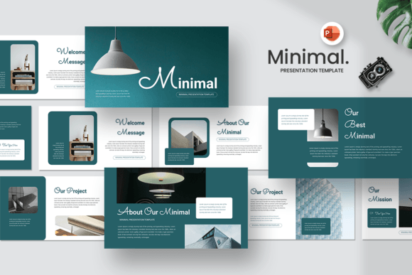Download Minimal - PowerPoint Template - Minimal Collection