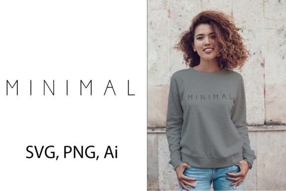 Download Minimal T-shirt Design Text - Minimal Collection
