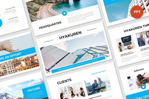 Download Business Minimal - PowerPoint - Minimal Collection