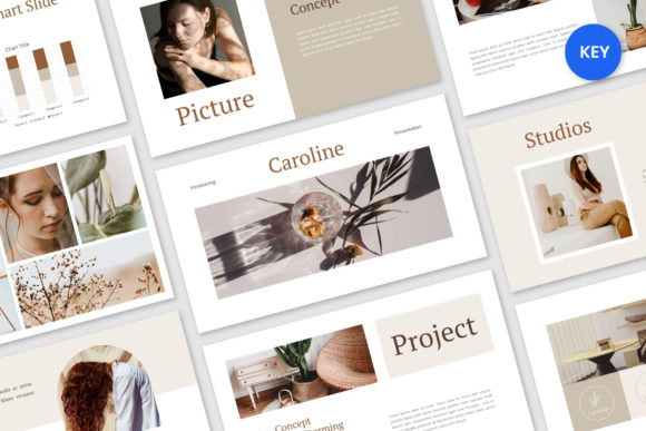 Download Fashion Minimal - PowerPoint Template - Minimal Collection