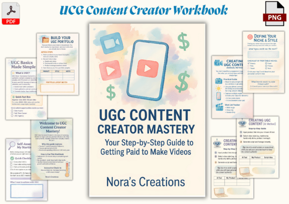 Download UGC Content Creator Workbook - Content creator Collection
