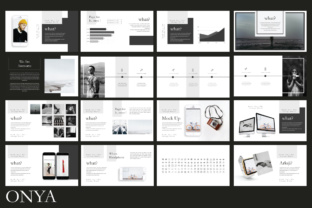 Download Onya Creative Minimal Powerpoint - Minimal Collection