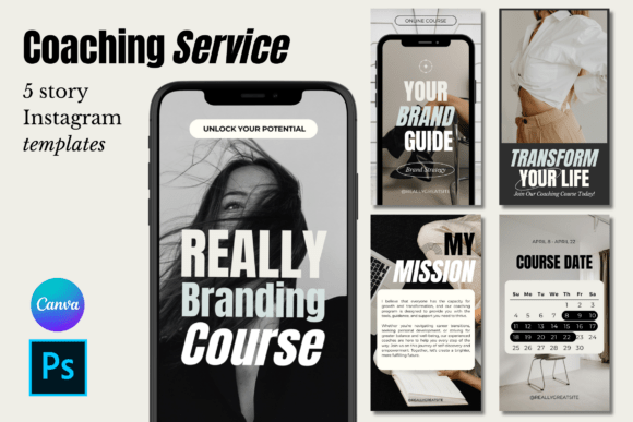 Download Minimalist Coaching Course Templates - Minimal Collection