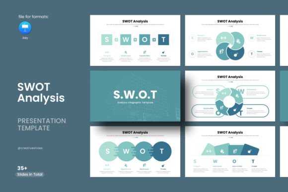Download Swot Analysis Keynote Template - Swot analysis Collection